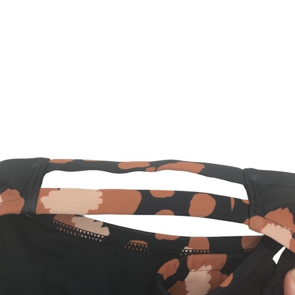 Shade And Shore Women's Size XL 16-18 Strappy Side Cheeky Bikini Bottom New - Picture 3 of 9